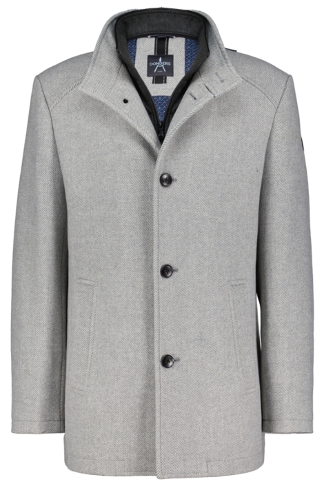 Donders wooddown wool coat